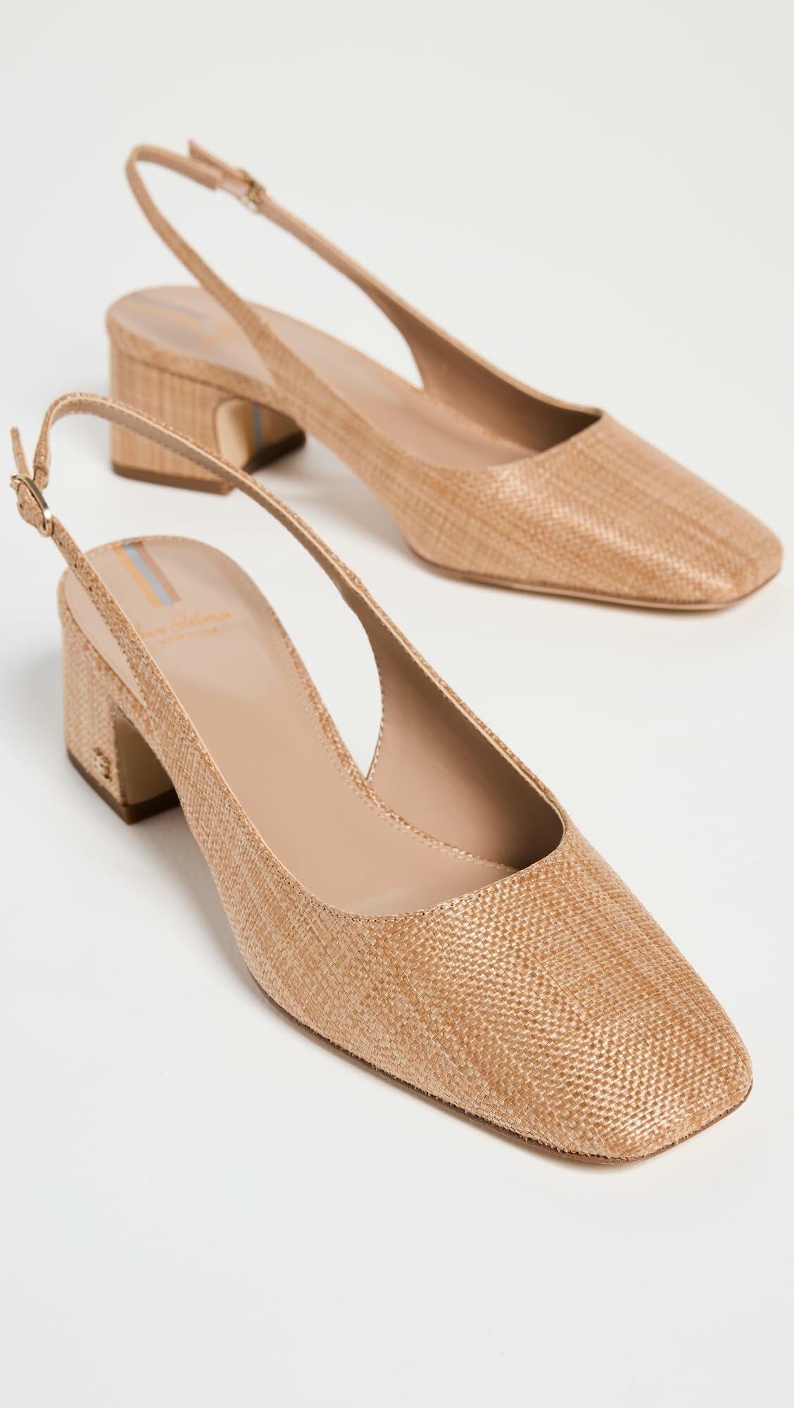 Sam Edelman Terra Pump Buff Tan 8.5 Medium
