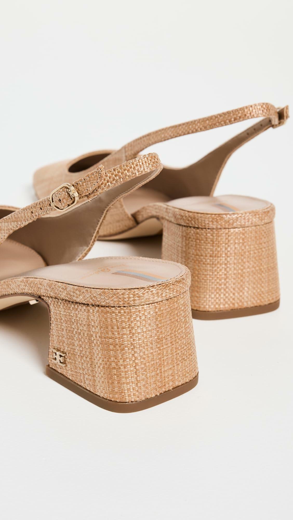 Sam Edelman Terra Pump Buff Tan 8.5 Medium