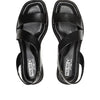 PIKOLINOS Flat Sandals Leather Calella for Woman Black