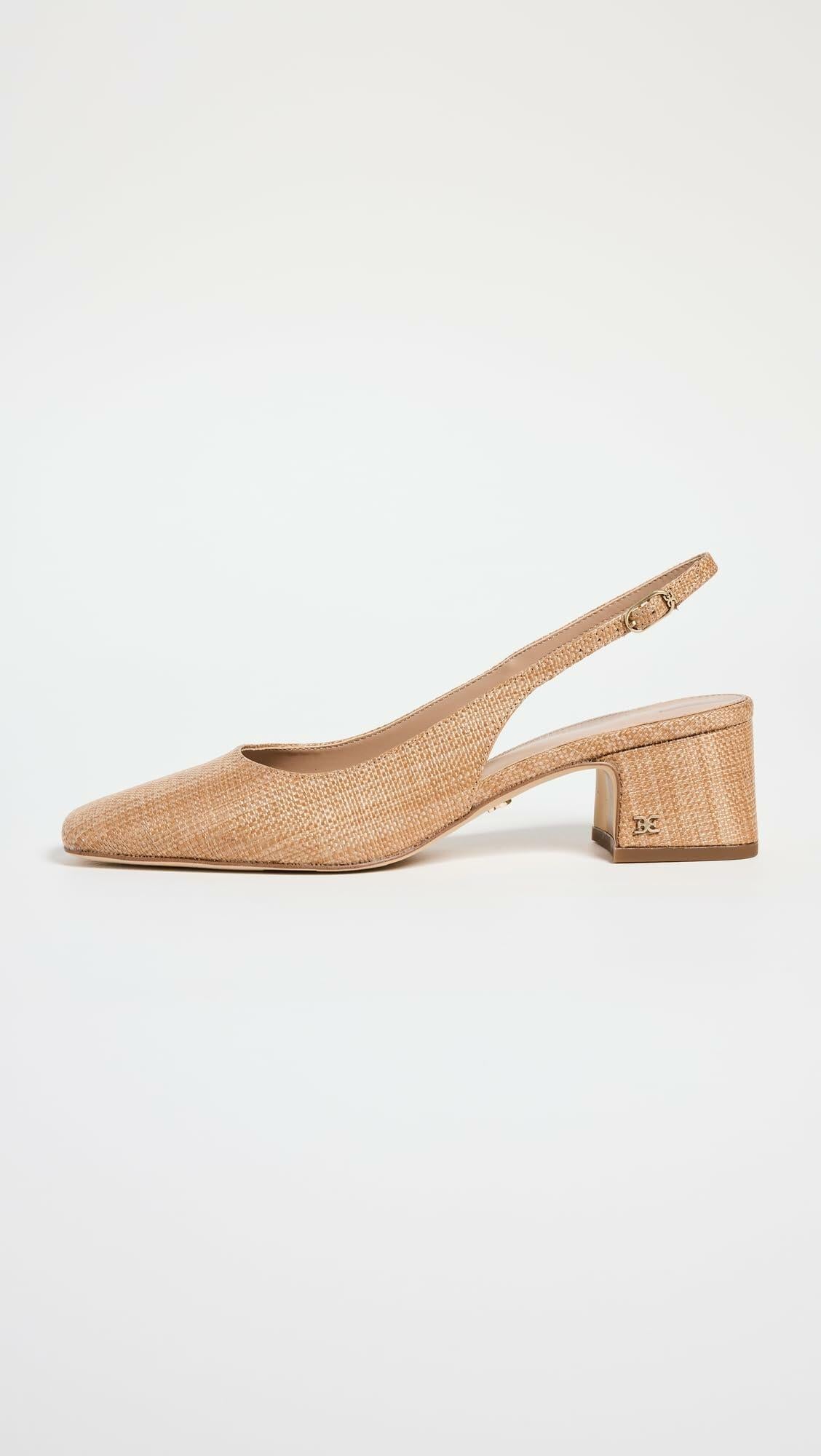 Sam Edelman Terra Pump Buff Tan 8.5 Medium