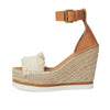 See by Chloe Glyn Espadrille Wedge Natural EU 36 (US Women's 6) M