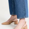 Sam Edelman Terra Pump Buff Tan 8.5 Medium