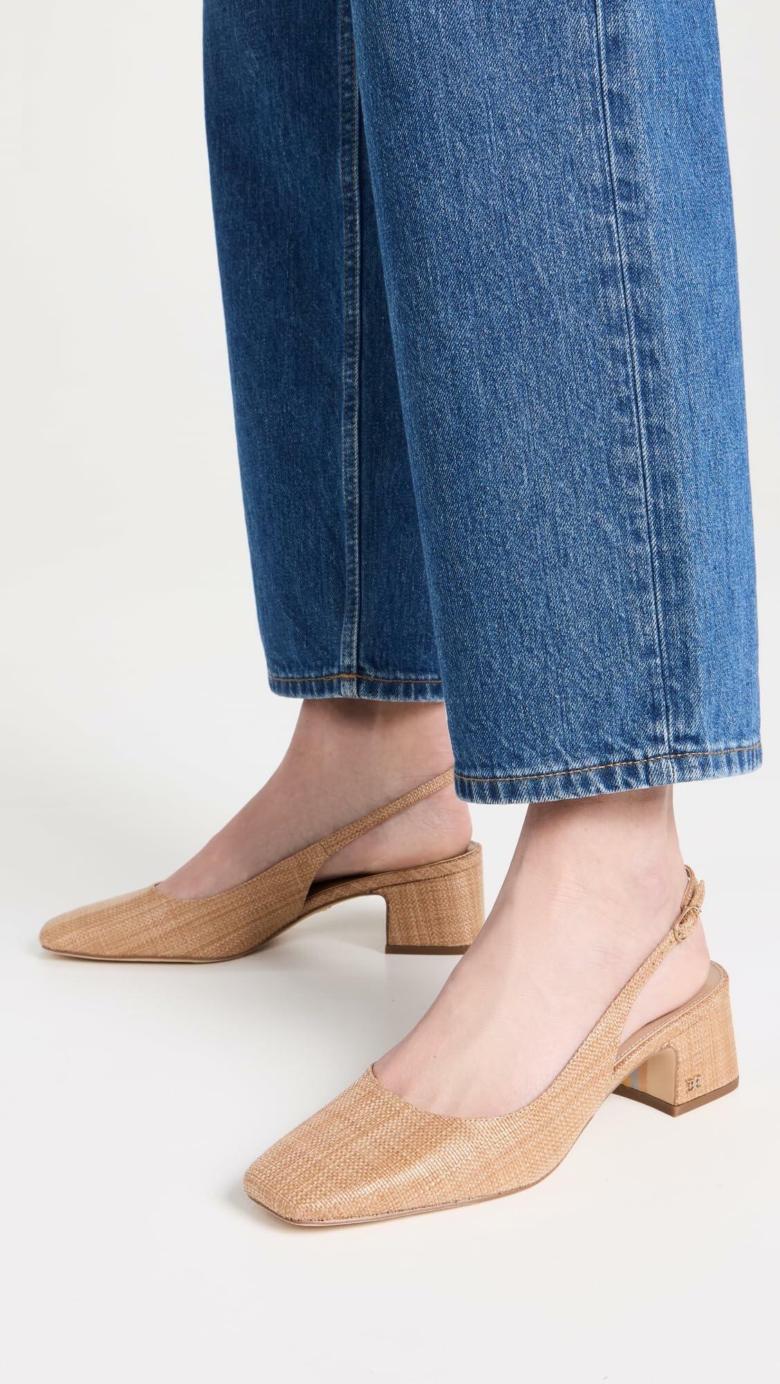 Sam Edelman Terra Pump Buff Tan 8.5 Medium