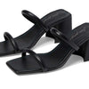 Free People Parker Double Strap Heel Black EU 37.5 (US Women's 7.5) M
