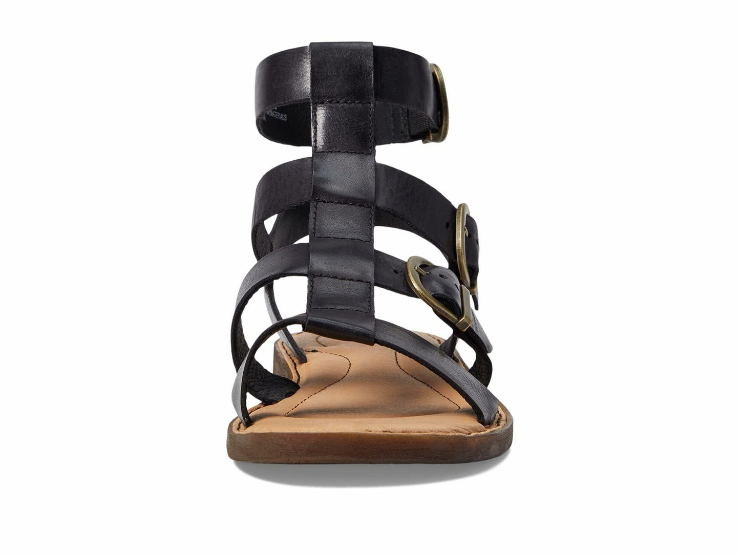 BORN Haidee Black Full Grain Leather 10 M (B)