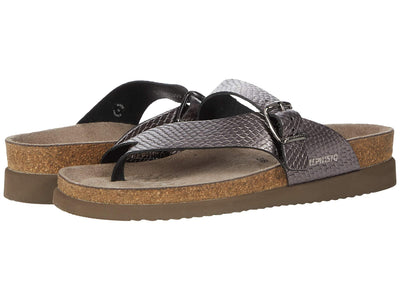 Mephisto Helen Pewter Reptilia EU 37 (US Women's 7) B (M)