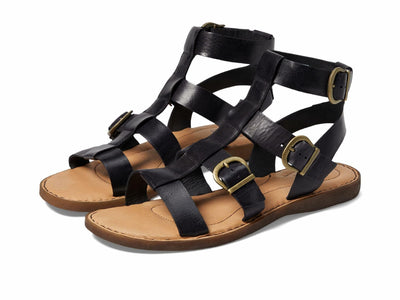 BORN Haidee Black Full Grain Leather 10 M (B)