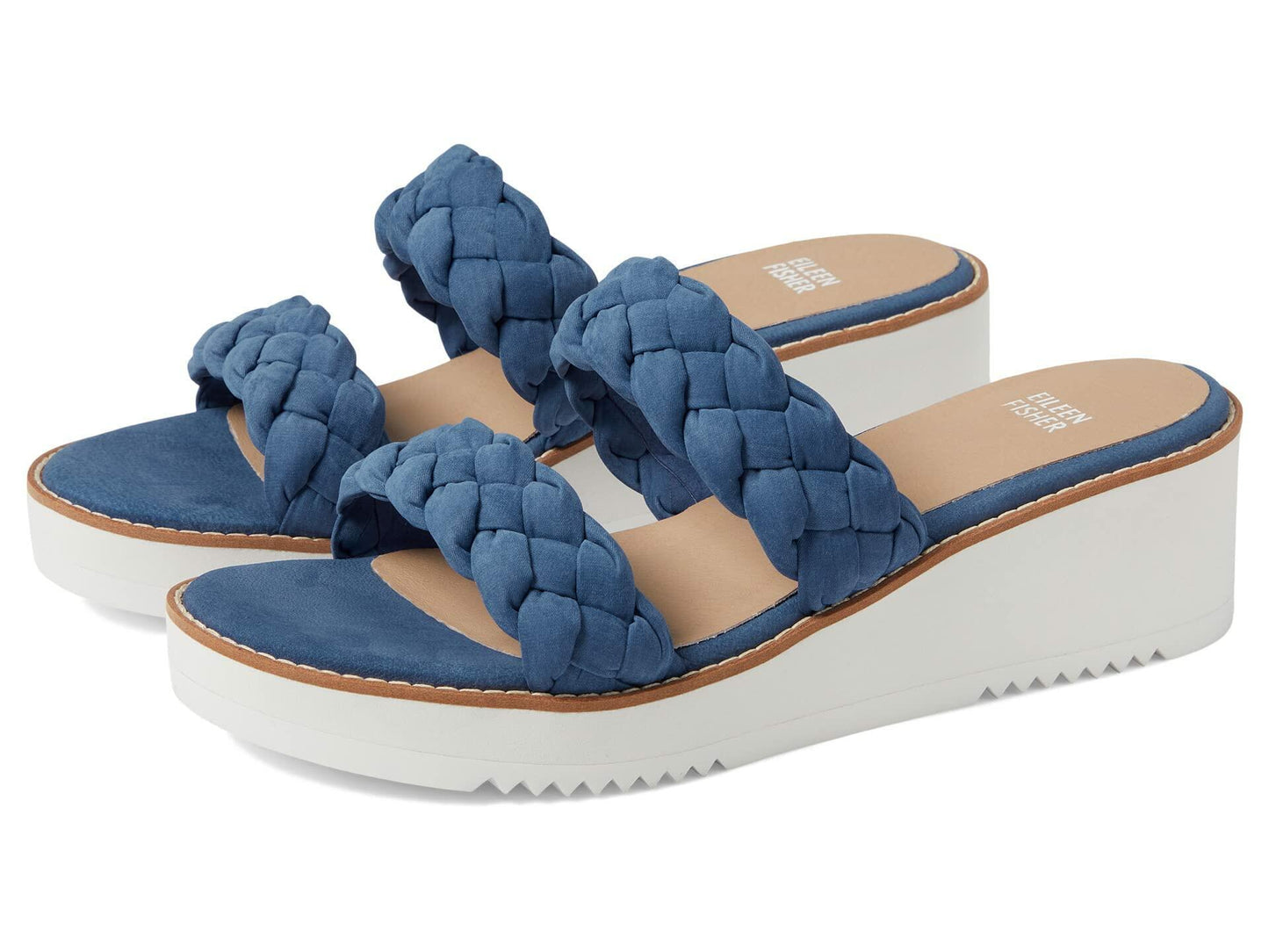 Eileen Fisher Loop Demin 10 B (M)