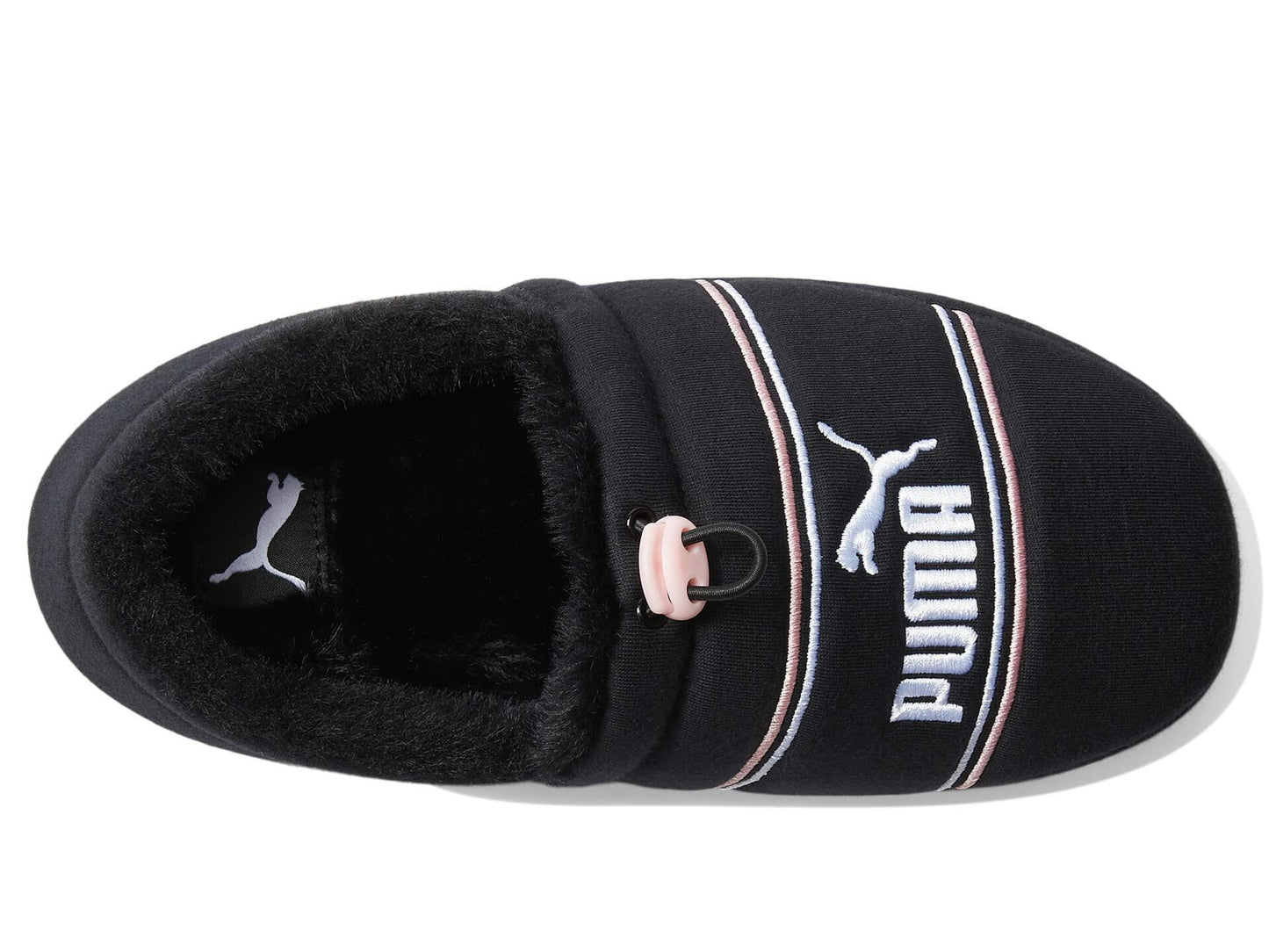 PUMA Tuff Mocc Jersey (Big Kid) Puma Black/Puma White/Almond Blossom 4 Big Kid M