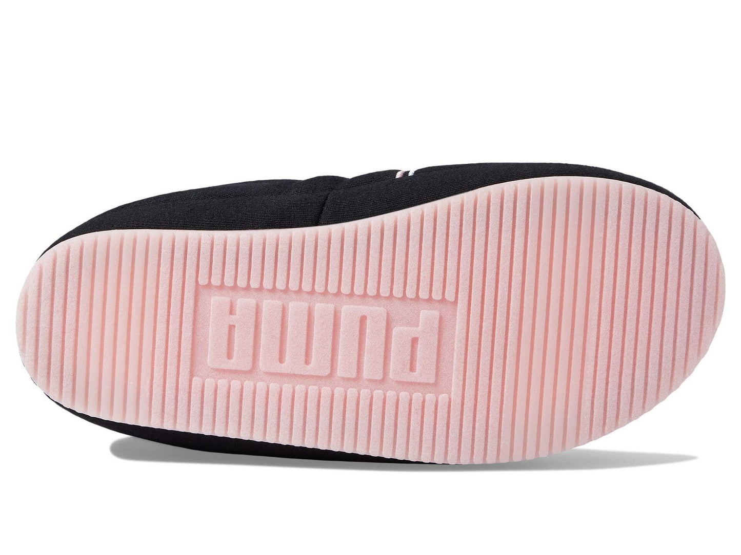PUMA Tuff Mocc Jersey (Big Kid) Puma Black/Puma White/Almond Blossom 4 Big Kid M