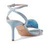 kate spade new york Amour Pom Sandal Celeste Blue 9.5 B (M)