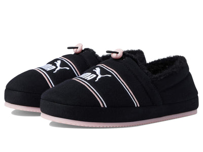 PUMA Tuff Mocc Jersey (Big Kid) Puma Black/Puma White/Almond Blossom 4 Big Kid M