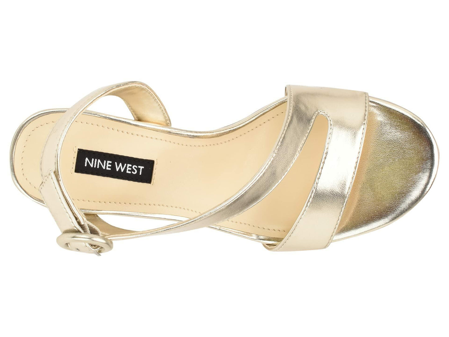 Nine West Ushila 3 Platino 7.5 M