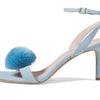 kate spade new york Amour Pom Sandal Celeste Blue 9.5 B (M)