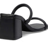 Free People Parker Double Strap Heel Black EU 37.5 (US Women's 7.5) M