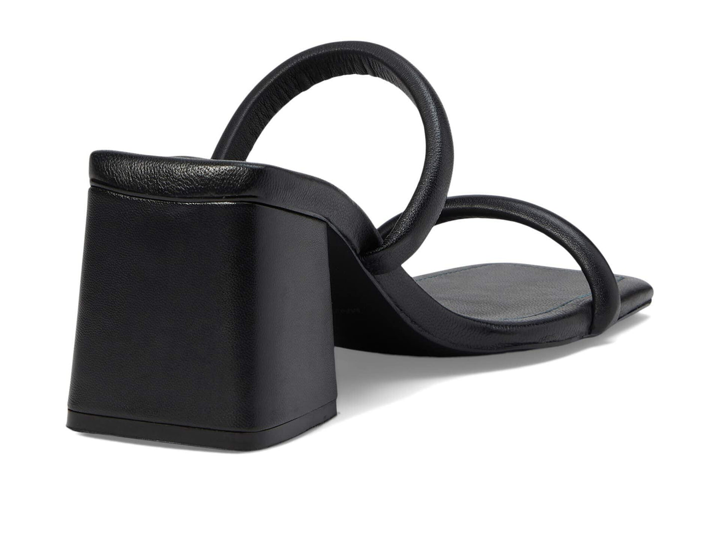 Free People Parker Double Strap Heel Black EU 37.5 (US Women's 7.5) M