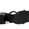 Free People Parker Double Strap Heel Black EU 37.5 (US Women's 7.5) M