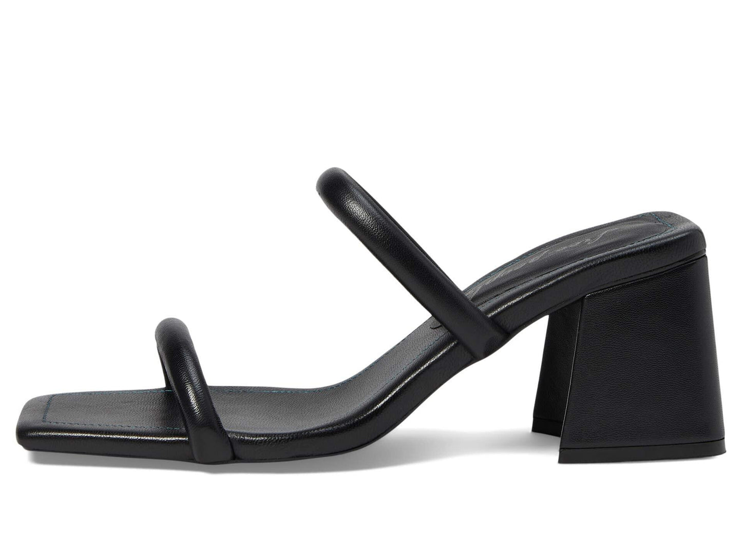 Free People Parker Double Strap Heel Black EU 37.5 (US Women's 7.5) M