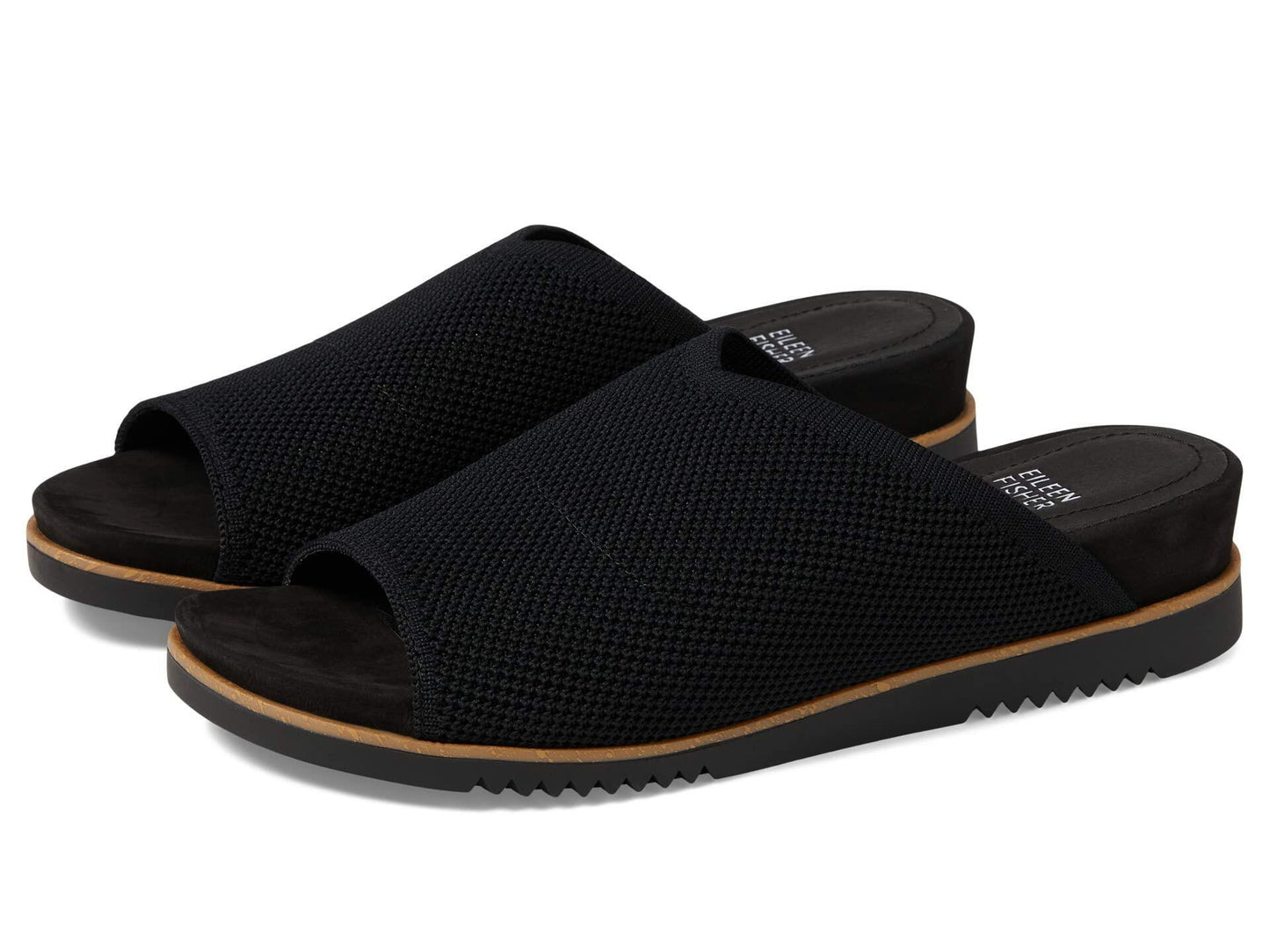 Eileen Fisher Kori Black 6.5 B (M)