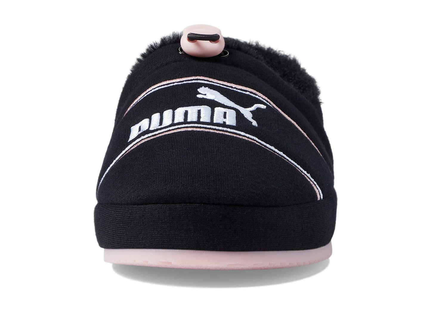 PUMA Tuff Mocc Jersey (Big Kid) Puma Black/Puma White/Almond Blossom 4 Big Kid M