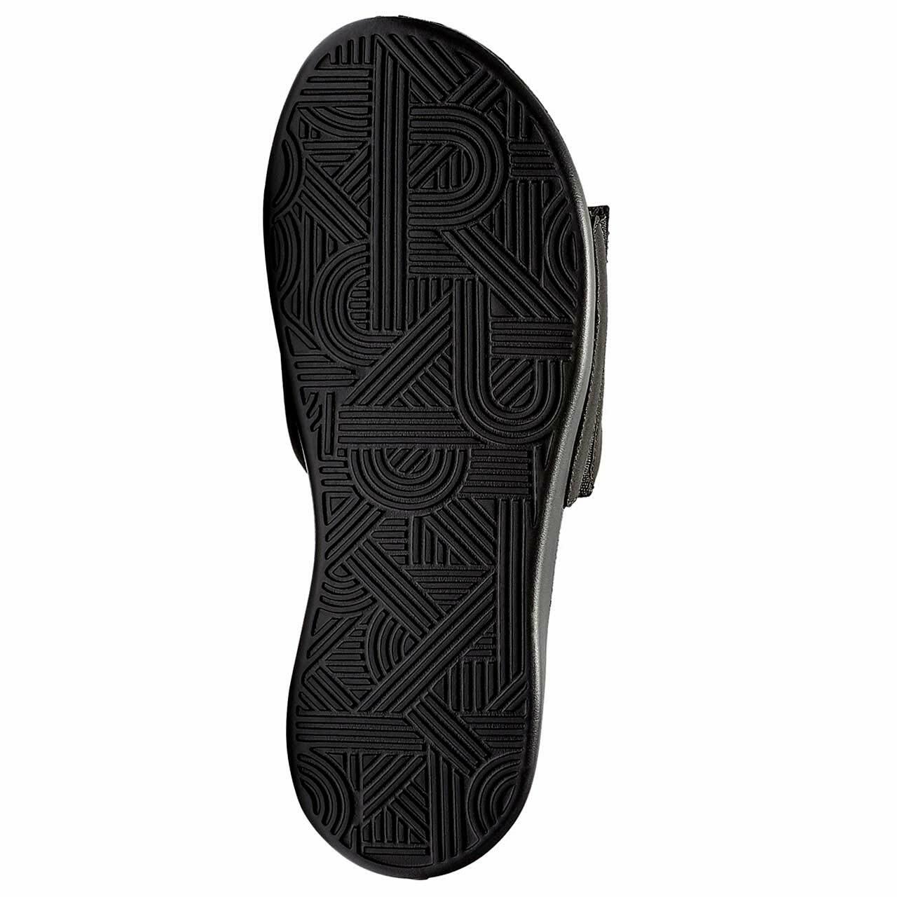 Nike Mens Ultra Comfort 3 Slide, Black/Black-Dark Grey (US 10)