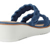 Eileen Fisher Loop Demin 10 B (M)