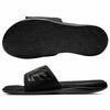 Nike Mens Ultra Comfort 3 Slide, Black/Black-Dark Grey (US 10)