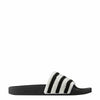 adidas Men Adilette Black core Black Footwear White Size 4.0 US