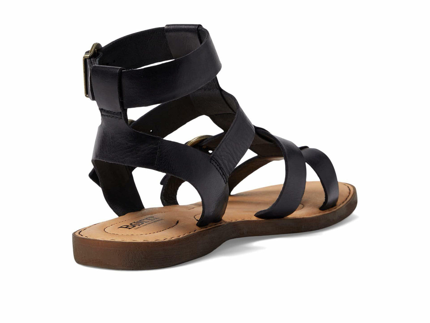 BORN Haidee Black Full Grain Leather 10 M (B)