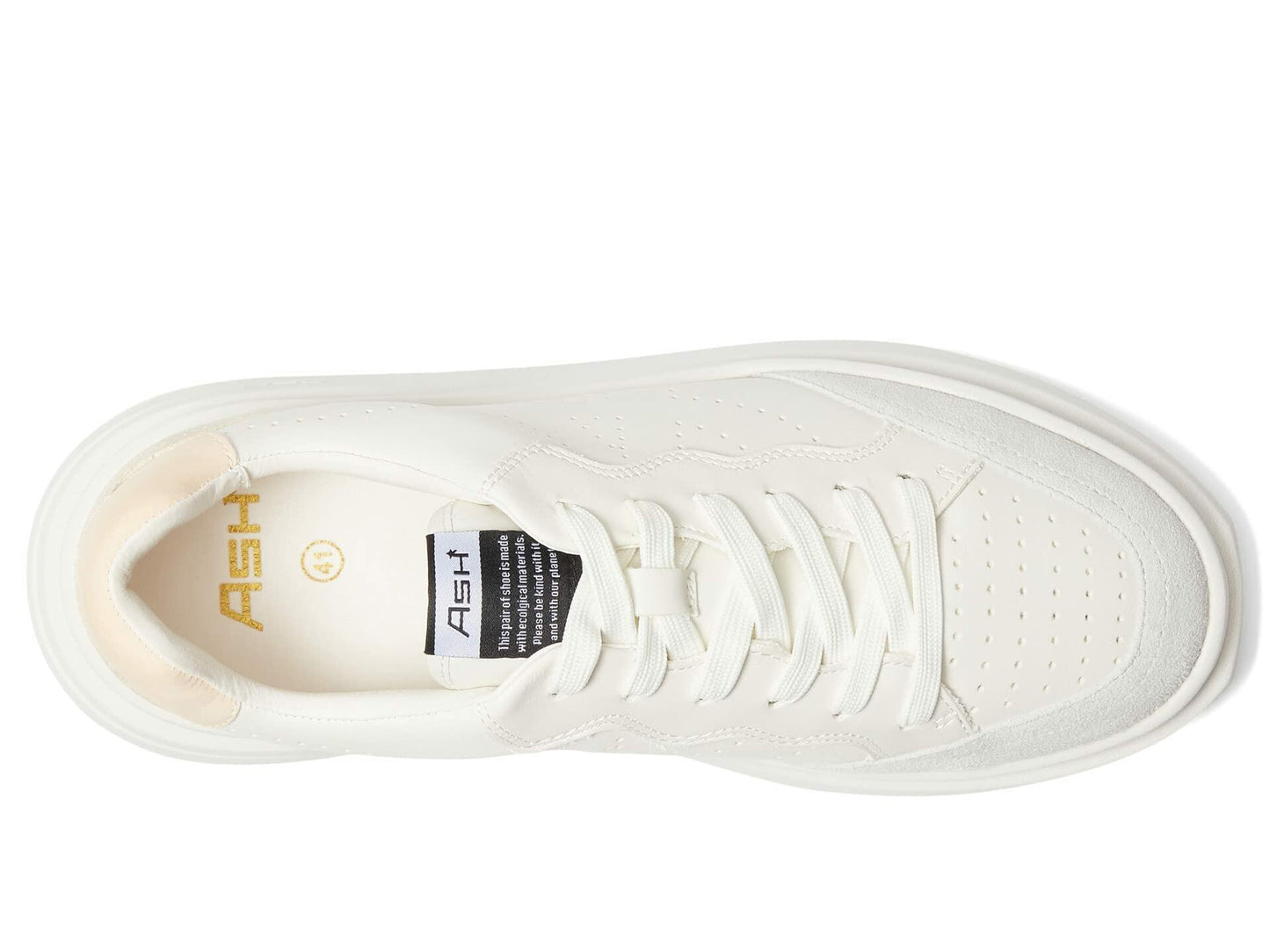 ASH Impuls White/Apricot/Eggnug EU 38 (US Women's 8) M