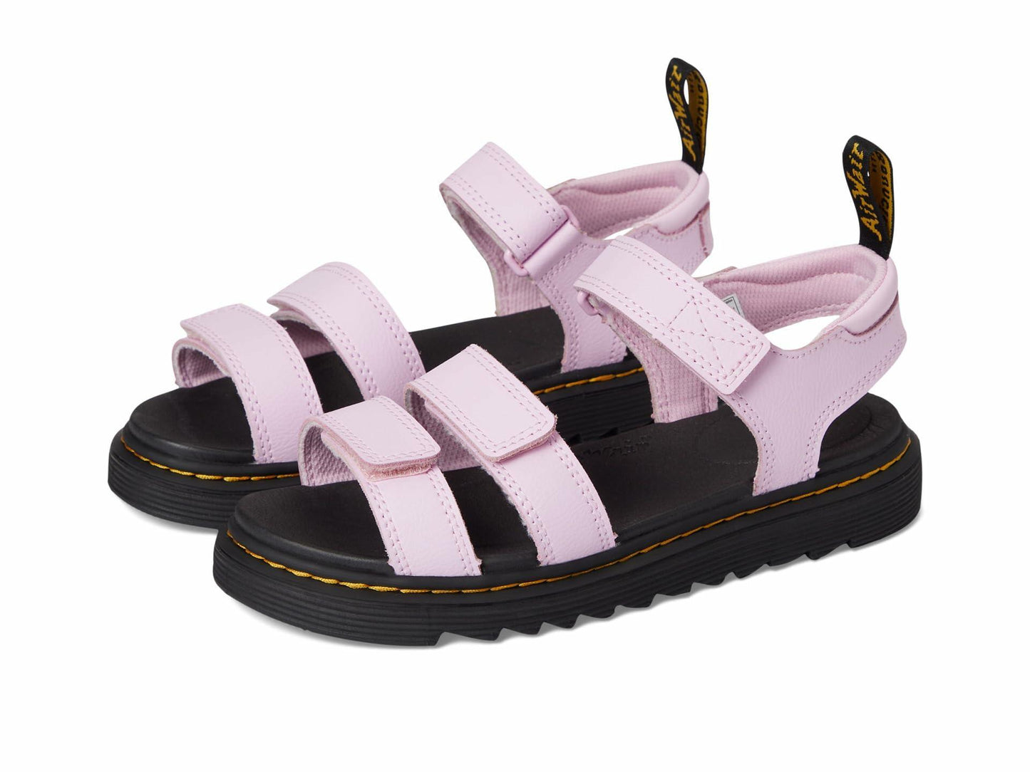 Dr. Martens Klaire J Pale Pink Athena 10 UK (US 11 Little Kid) M