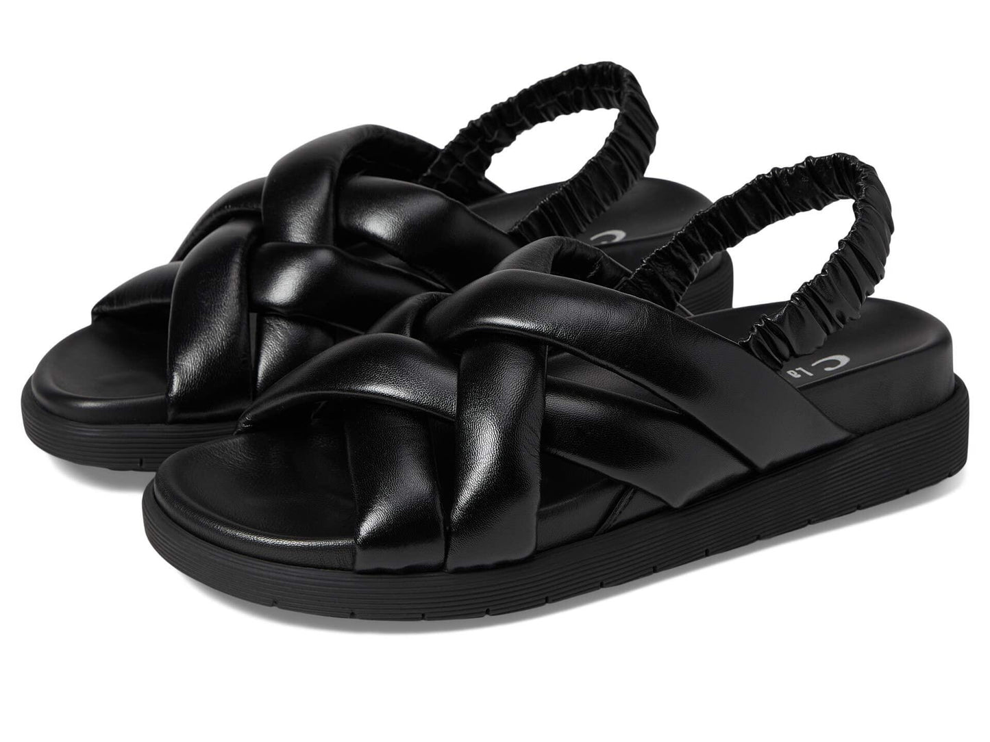 La Canadienne Redmond Black Leather EU 39 (US Women's 8-8.5) M (B)