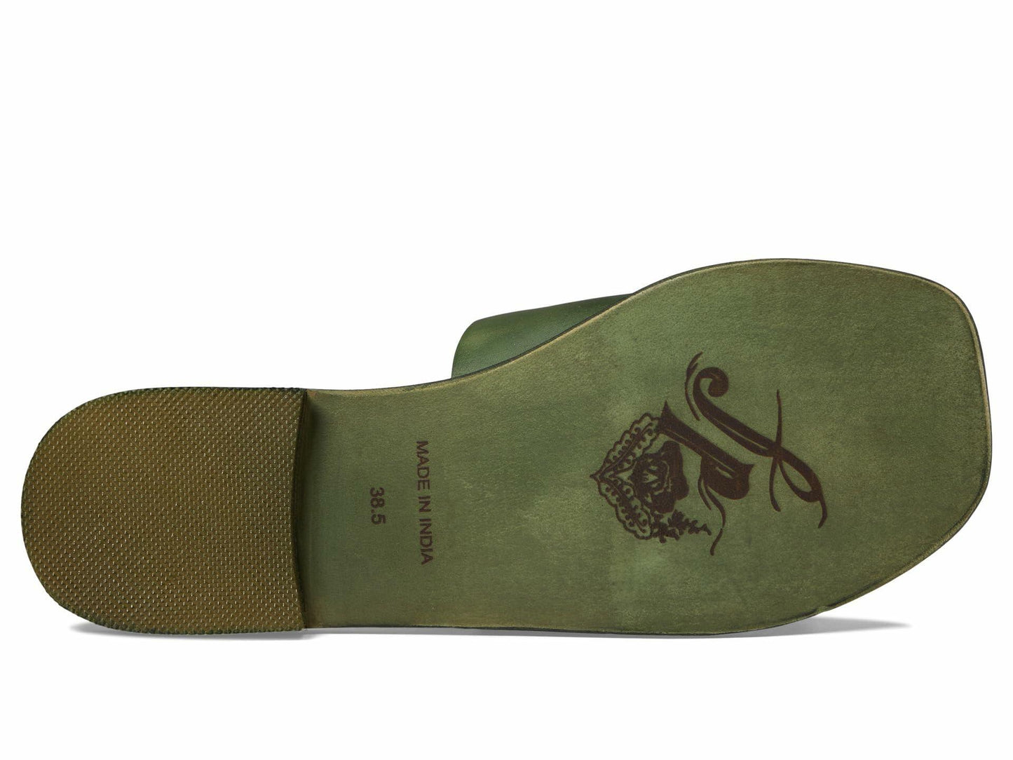 Free People Women's Verona Slides Serpent EU 37.5 (US Women's 7.5) Medium