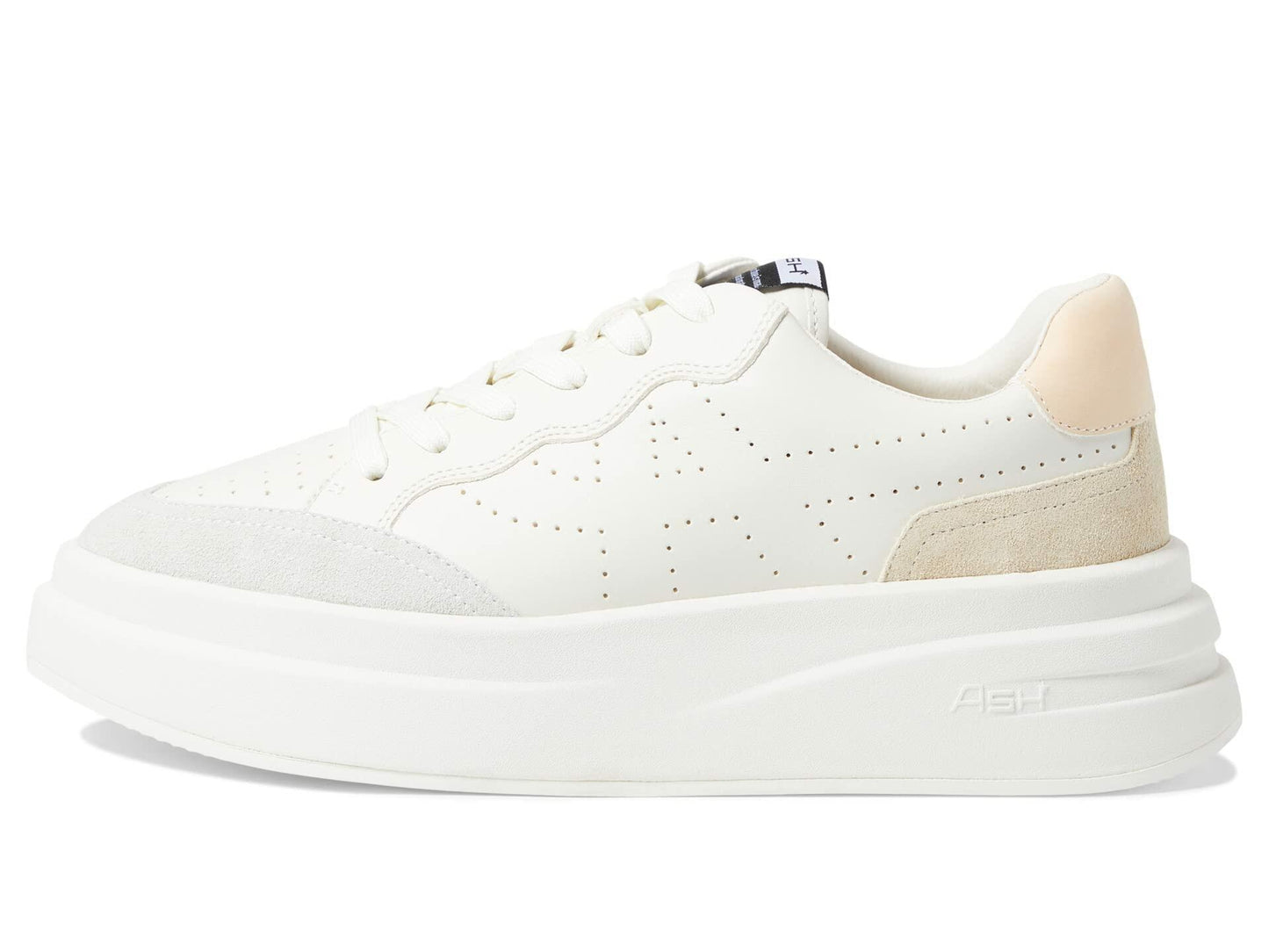 ASH Impuls White/Apricot/Eggnug EU 38 (US Women's 8) M