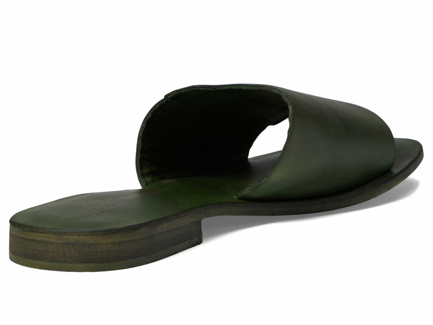 Free People Women's Verona Slides Serpent EU 37.5 (US Women's 7.5) Medium