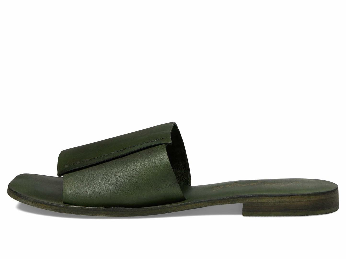 Free People Women's Verona Slides Serpent EU 37.5 (US Women's 7.5) Medium