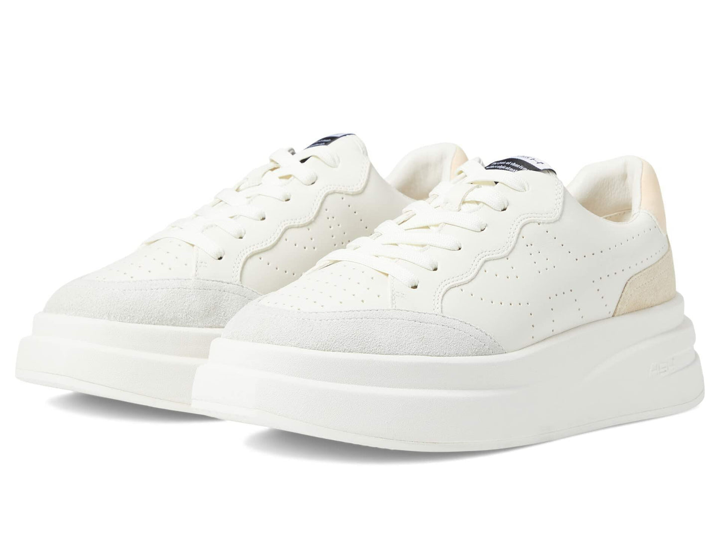 ASH Impuls White/Apricot/Eggnug EU 38 (US Women's 8) M