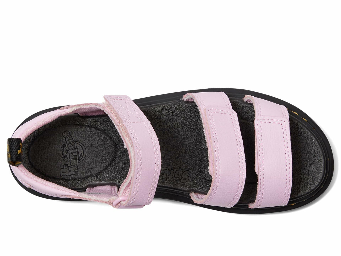 Dr. Martens Klaire J Pale Pink Athena 10 UK (US 11 Little Kid) M