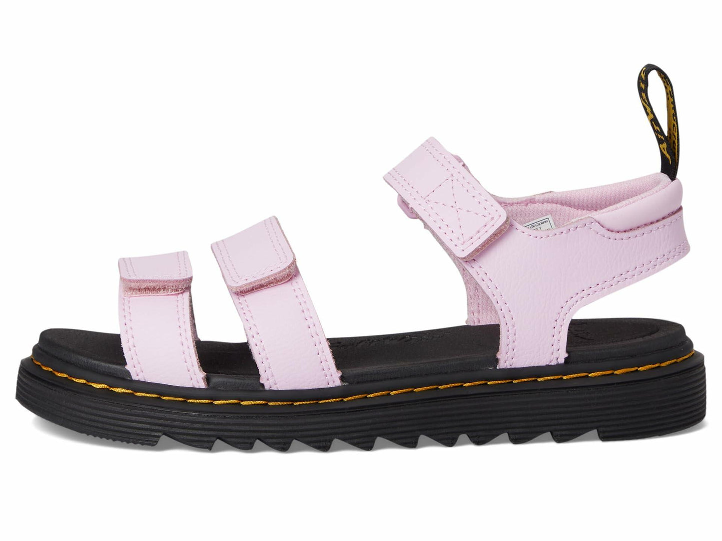Dr. Martens Klaire J Pale Pink Athena 10 UK (US 11 Little Kid) M