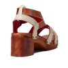 Bed|Stu Womens Devlin Brown Heeled Sandals Shoes 6