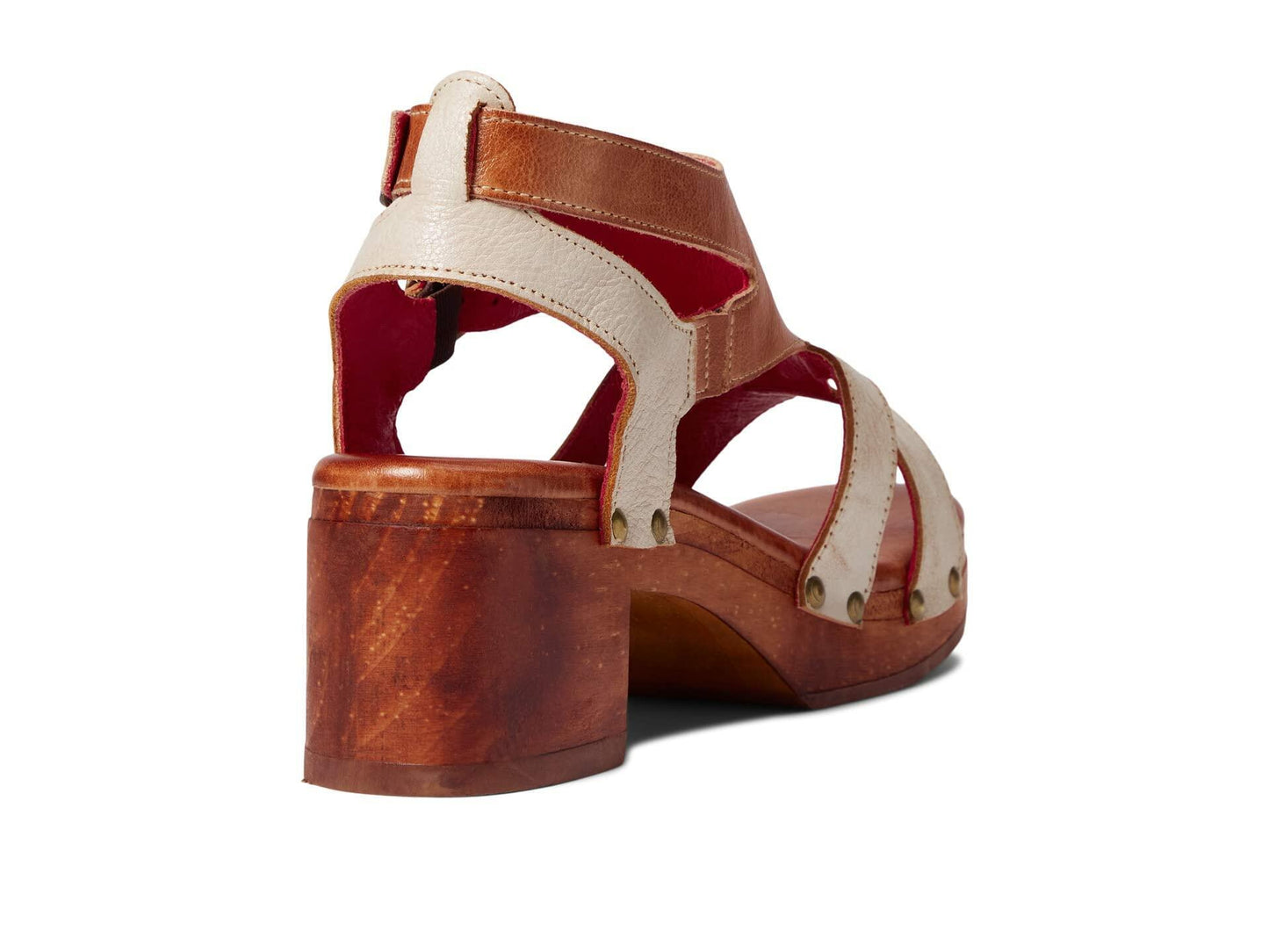 Bed|Stu Womens Devlin Brown Heeled Sandals Shoes 6