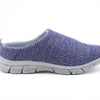 Woolloomooloo Shoe Mudgee Unisex - Merino Wool Footwear - Slip On - Slipper - Clog - Mule - Indoor/Outdoor - Comfort and Support - Moisture Wicking - Blue Multi, Women's 8.5-9 M US Men's 6-6.5
