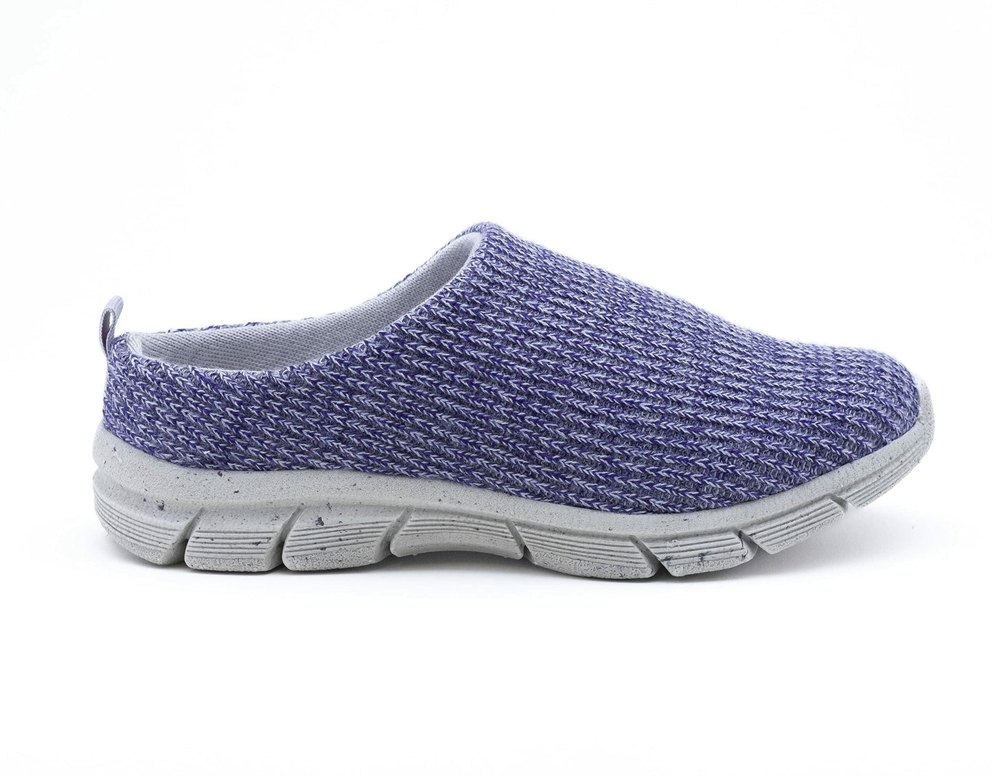 Woolloomooloo Shoe Mudgee Unisex - Merino Wool Footwear - Slip On - Slipper - Clog - Mule - Indoor/Outdoor - Comfort and Support - Moisture Wicking - Blue Multi, Women's 8.5-9 M US Men's 6-6.5