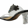 J. Renee Kamelia Clear/Black/Multi 10 M (B)