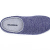Woolloomooloo Shoe Mudgee Unisex - Merino Wool Footwear - Slip On - Slipper - Clog - Mule - Indoor/Outdoor - Comfort and Support - Moisture Wicking - Blue Multi, Women's 8.5-9 M US Men's 6-6.5