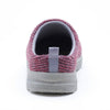 Woolloomooloo Shoe Mudgee Unisex - Merino Wool Footwear - Slip On - Slipper - Clog - Mule - Indoor/Outdoor - Comfort and Support - Moisture Wicking - Red Multi, Women's 11.5-12 M US Men's 9-9.5