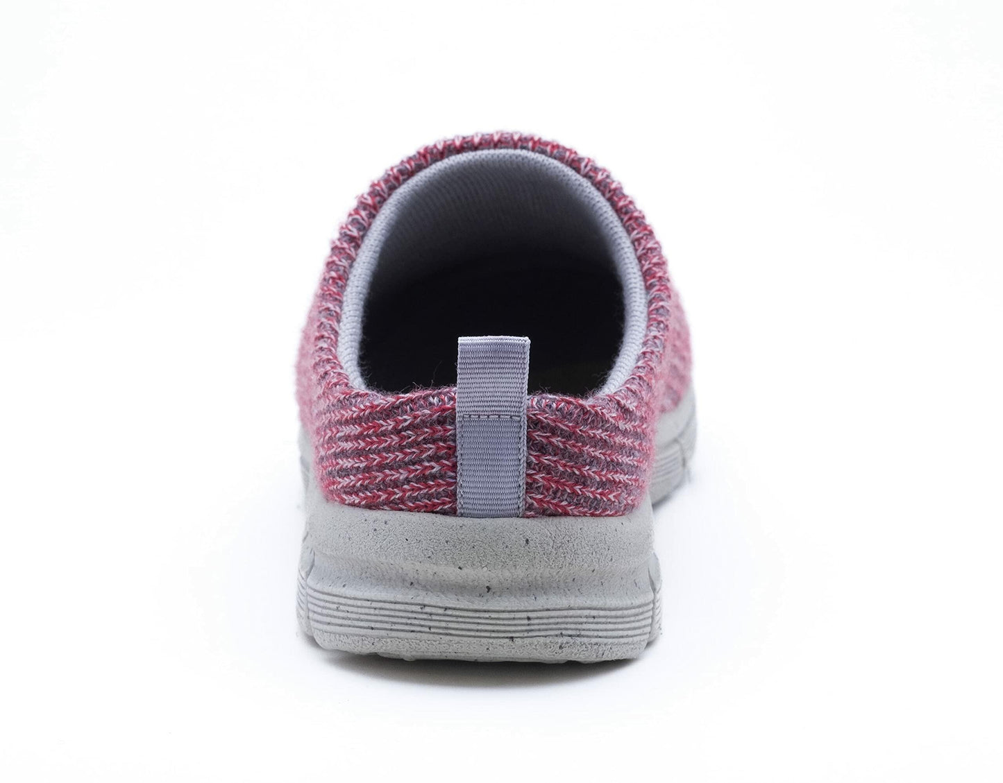 Woolloomooloo Shoe Mudgee Unisex - Merino Wool Footwear - Slip On - Slipper - Clog - Mule - Indoor/Outdoor - Comfort and Support - Moisture Wicking - Red Multi, Women's 11.5-12 M US Men's 9-9.5