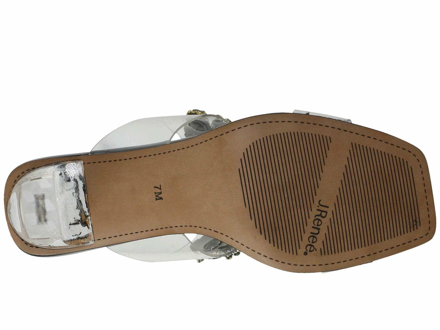 J. Renee Kamelia Clear/Black/Multi 10 M (B)