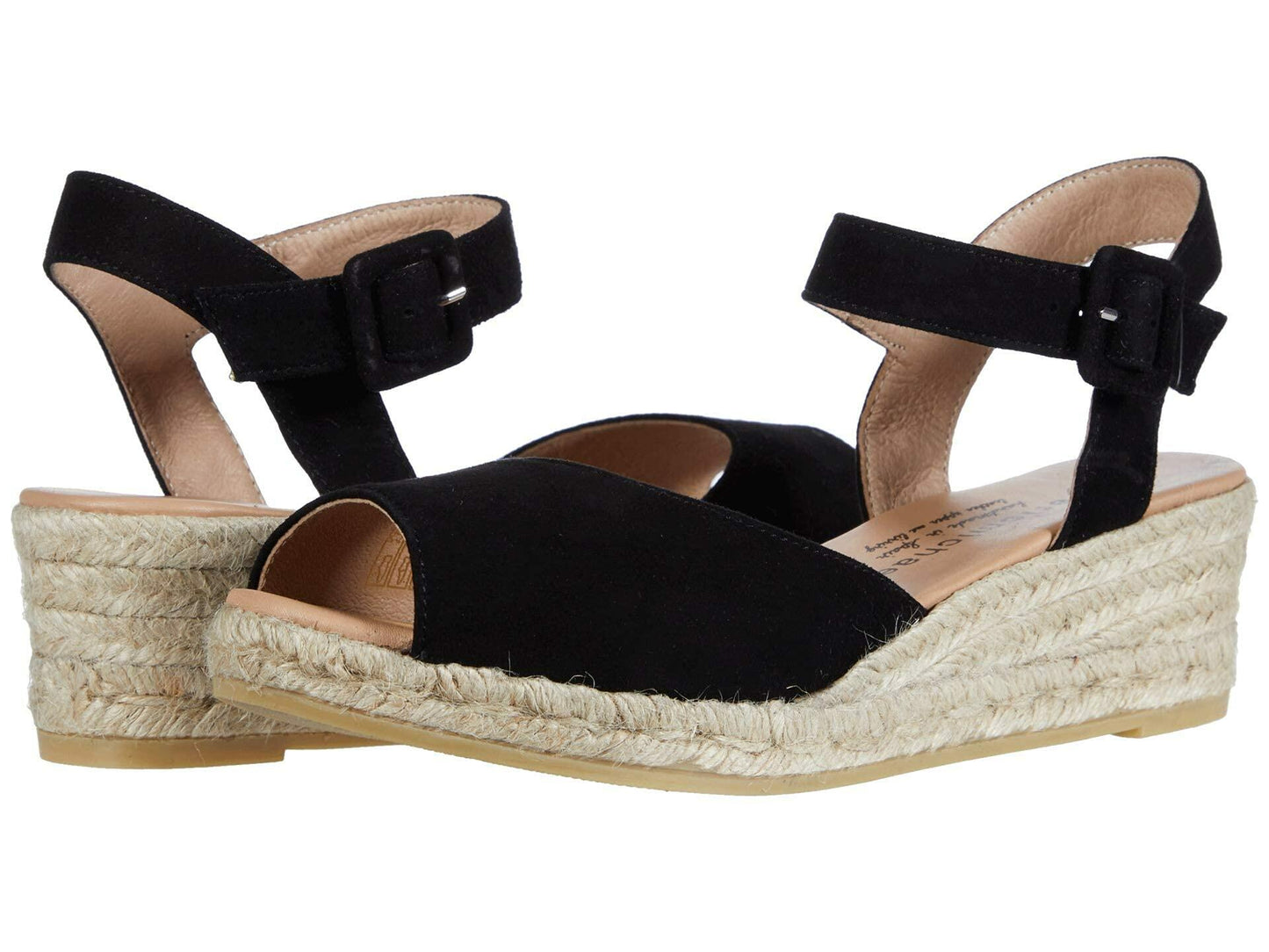 Eric Michael Zoe Black EU 35 (US Women's 4.5-5) M (B)