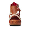 Bed|Stu Womens Devlin Brown Heeled Sandals Shoes 6